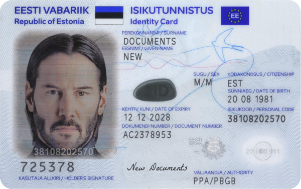 Estonia ID