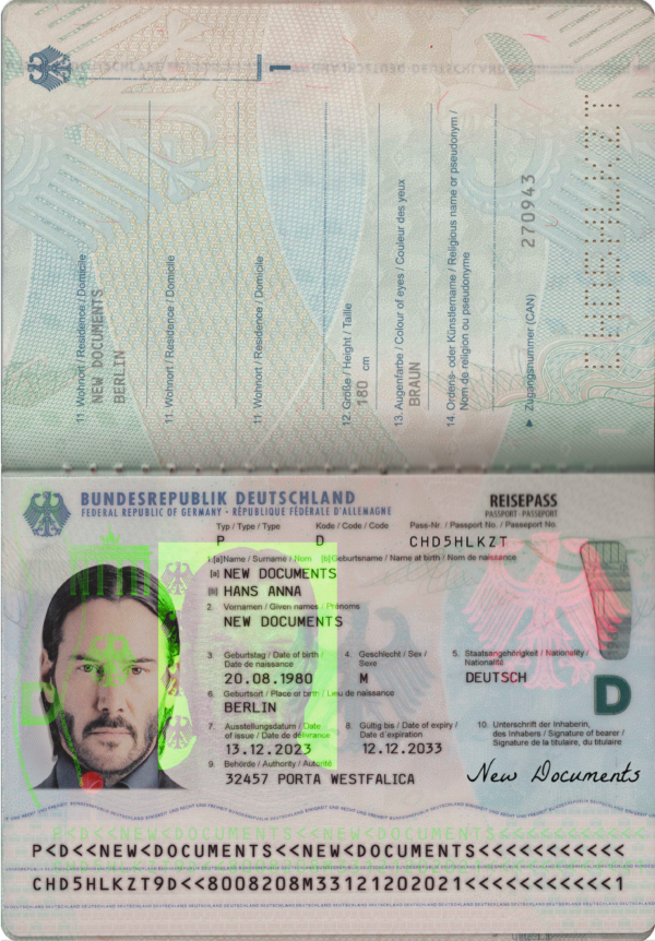 Germany Passport