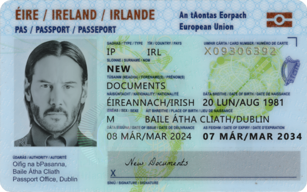 Ireland ID