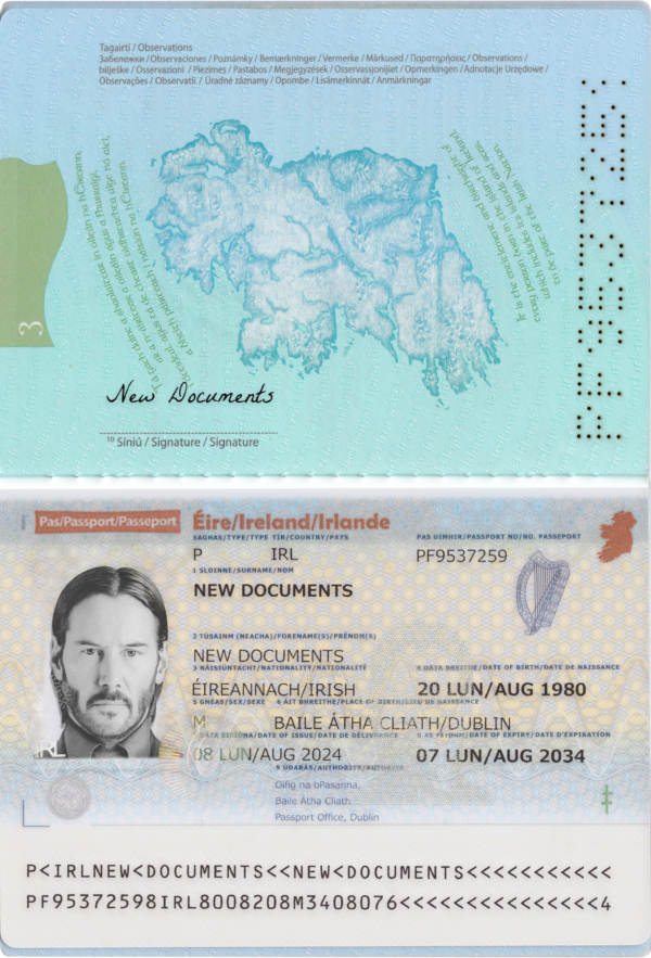 Ireland Passport