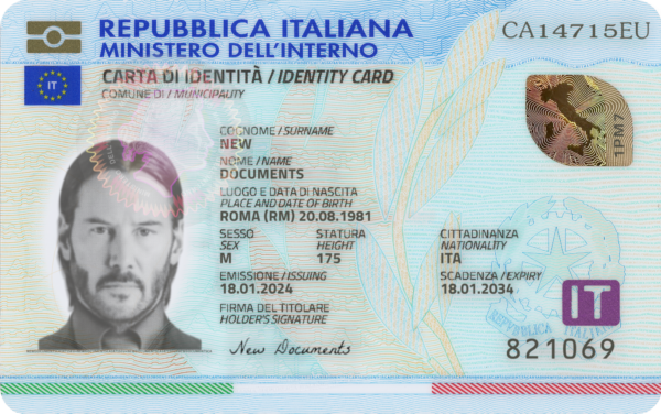 Italy ID