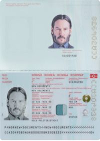 Norway Passport