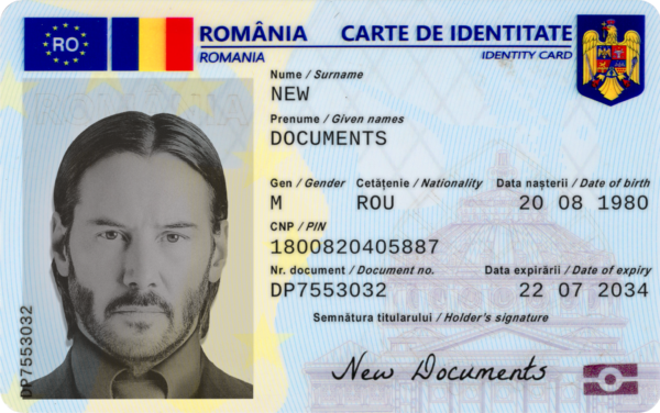 Romania ID