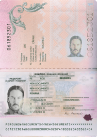 Romania Passport