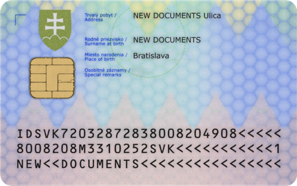Slovakia ID - Image 2