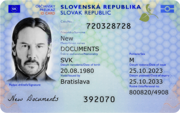 Slovakia ID