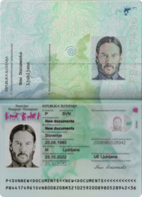 Slovenia Passport