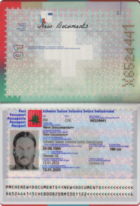 Switzerland Passport