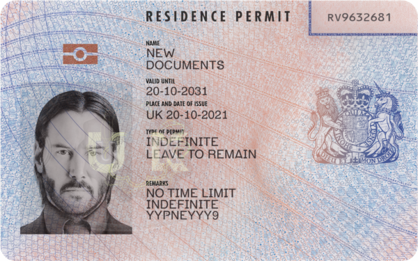 UK Residence Permit